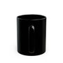 11 oz black mug on a white background.#size_11oz