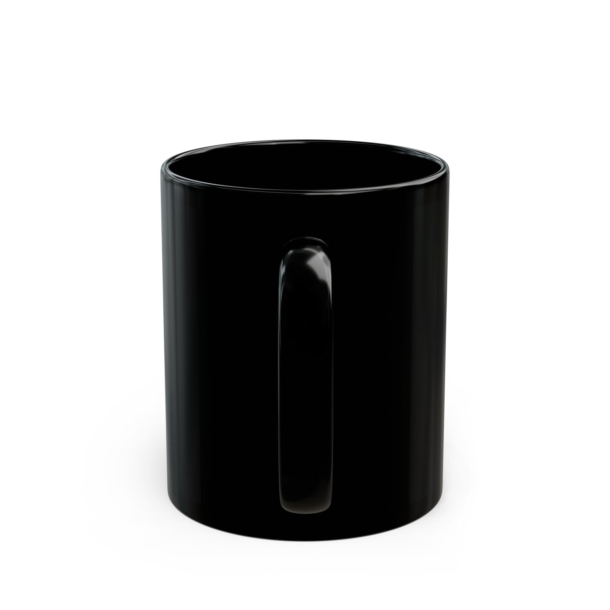 11 oz black mug on a white background.#size_11oz
