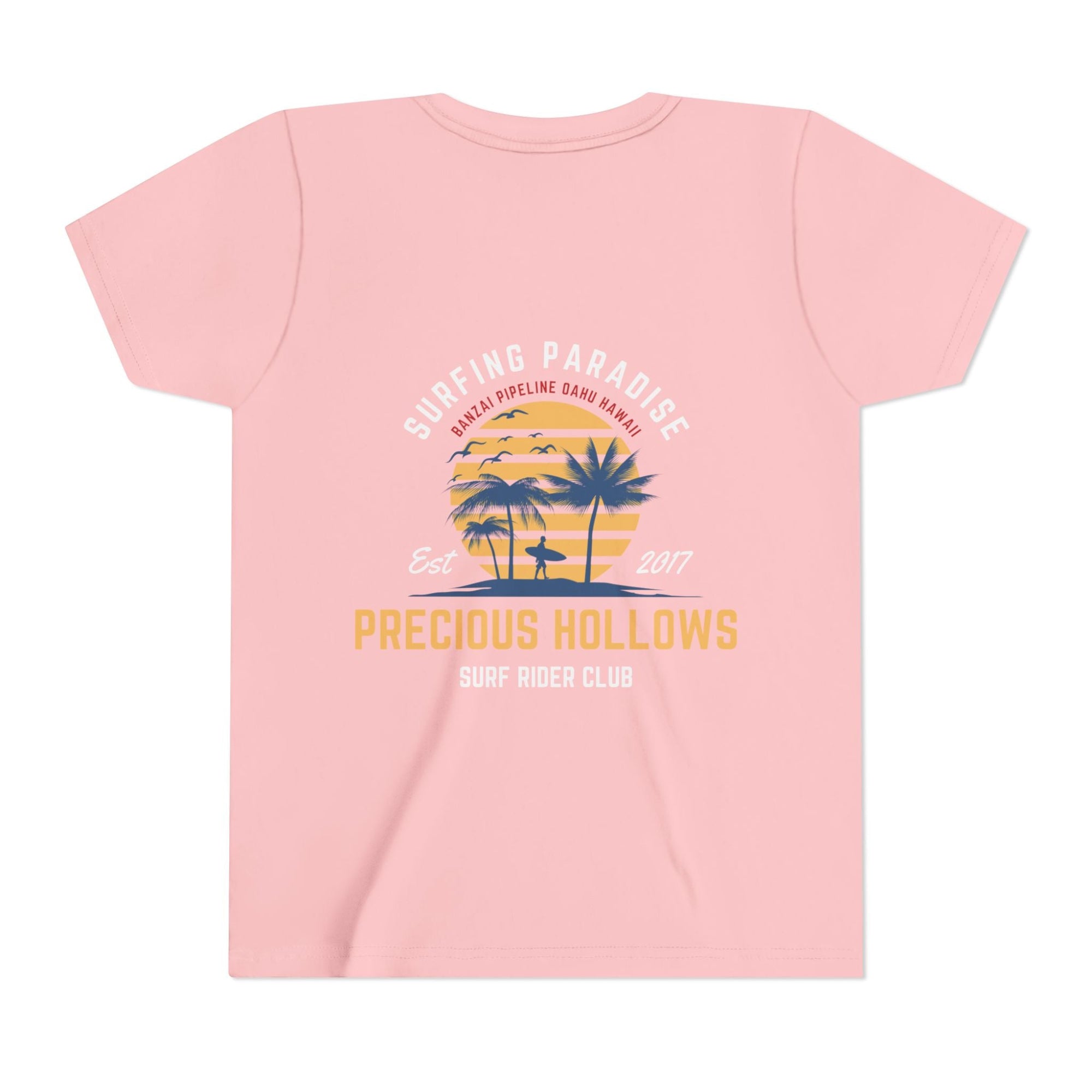 Girls Youth Short Sleeve Tee