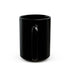 15oz black mug on a white background.#size_15oz