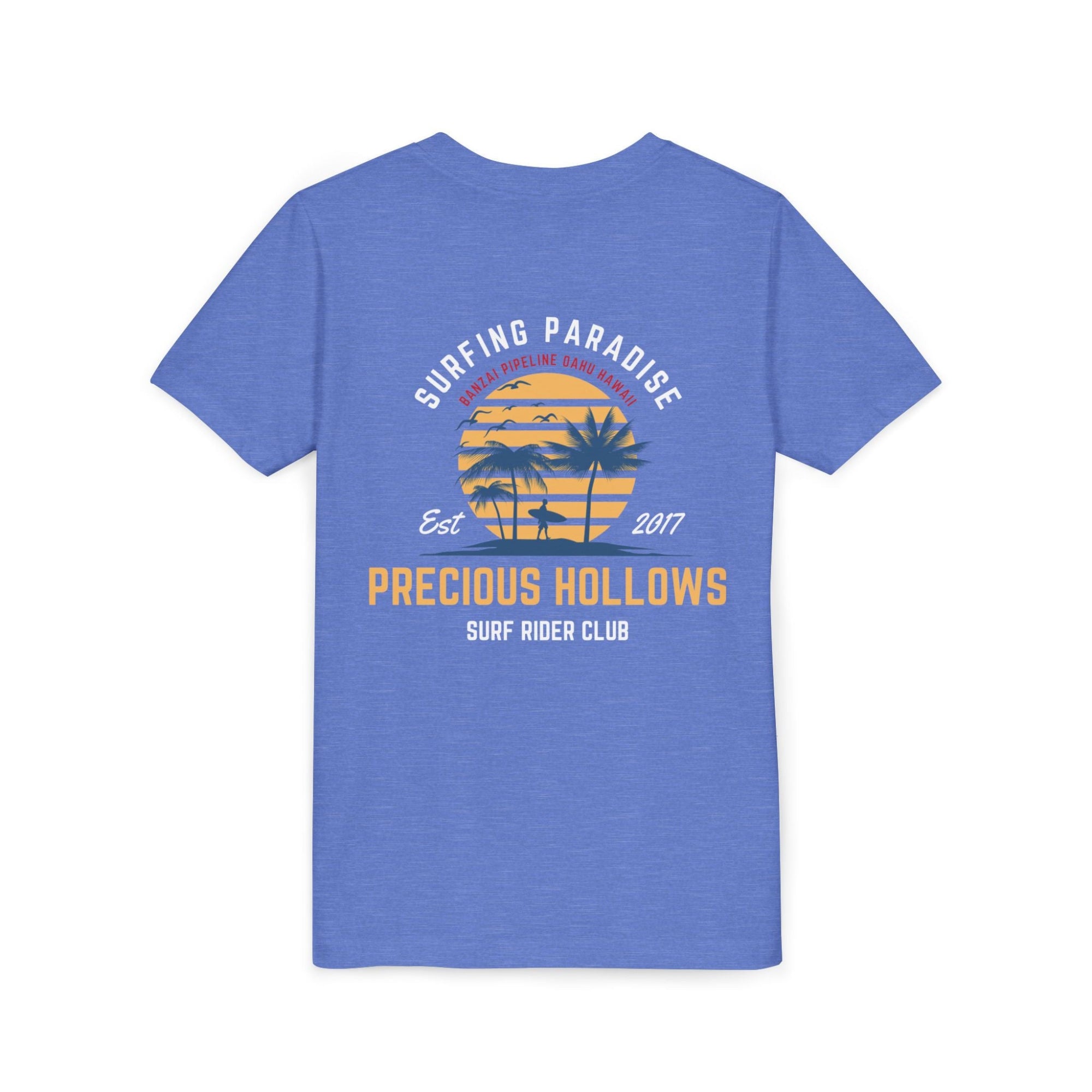 Boys Youth Surfer Cotton Tee