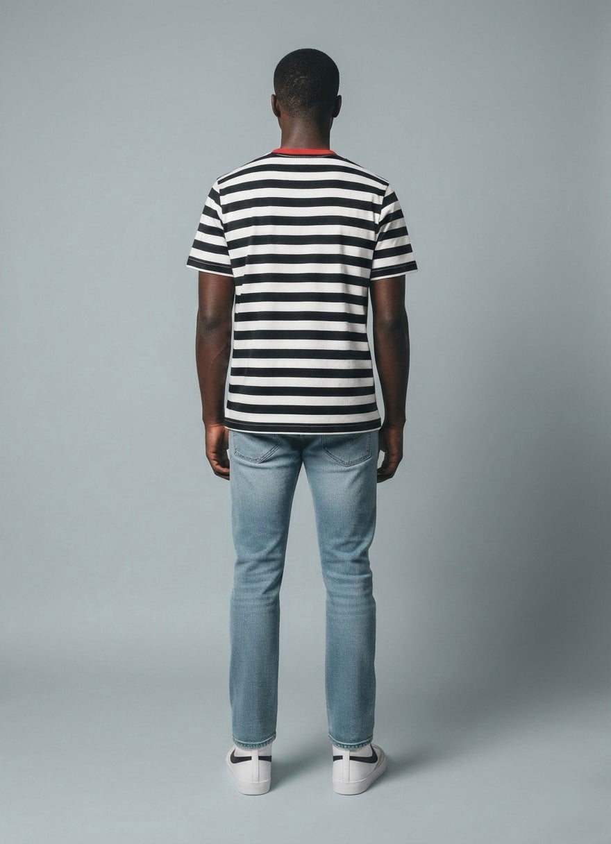 The District Stripe Tee
