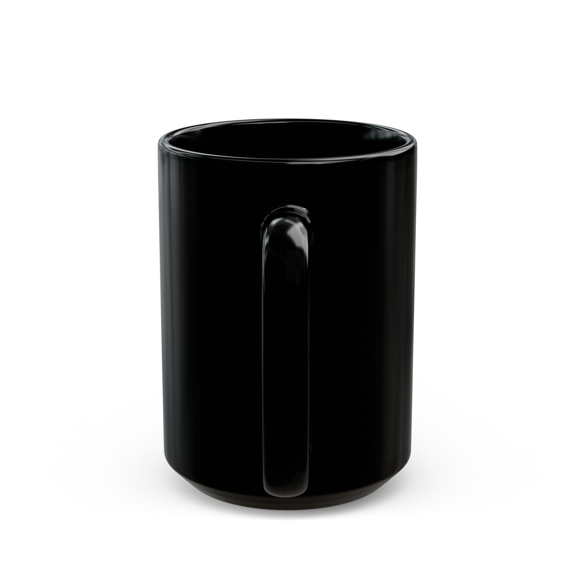 15oz black mug on a white background.#size_15oz