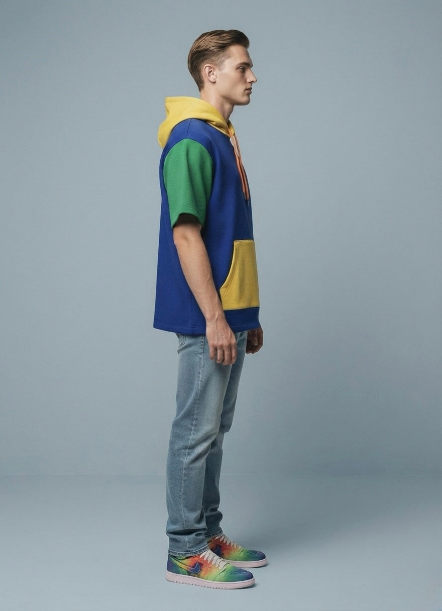 The Primary Block Hoodie
