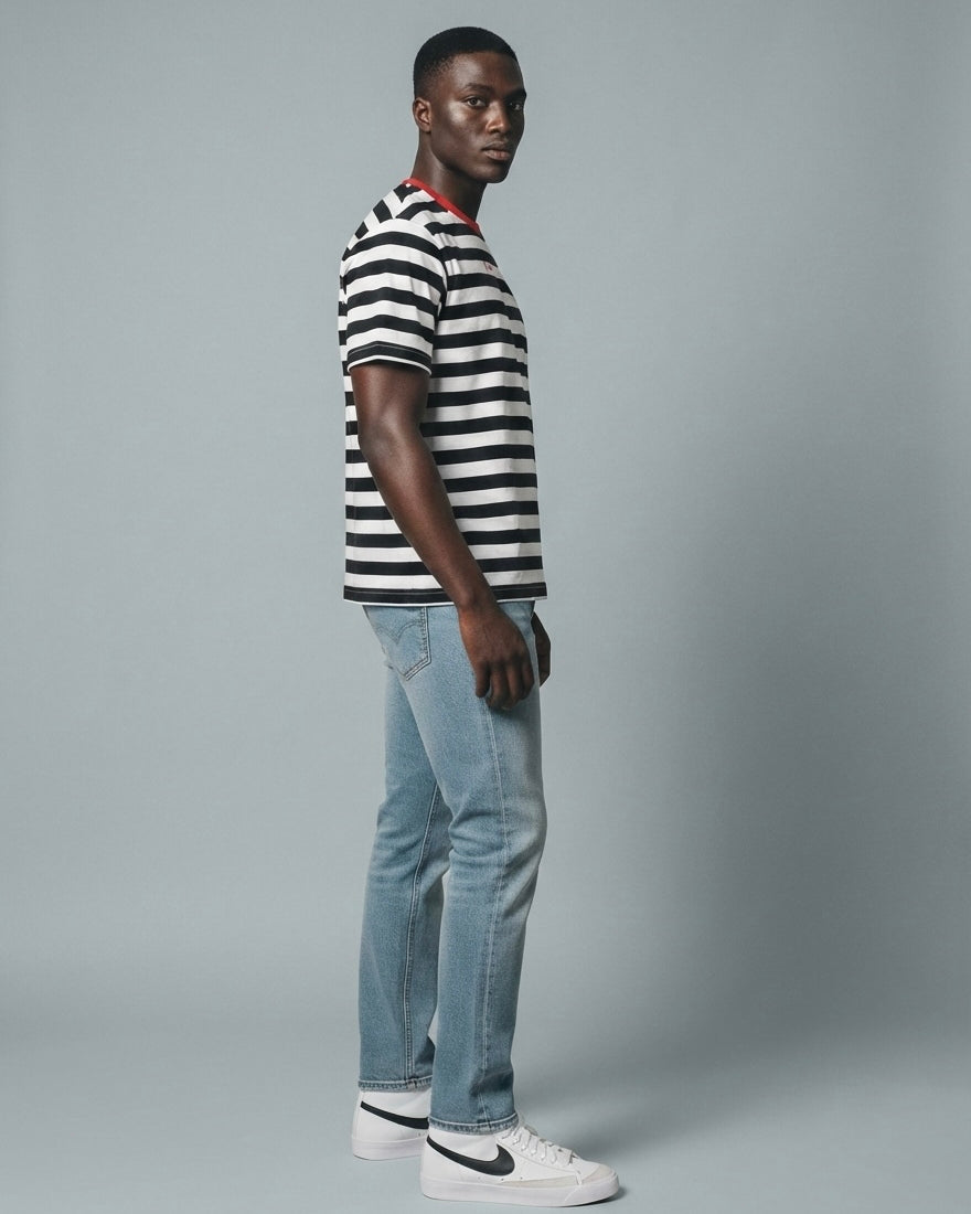 The District Stripe Tee