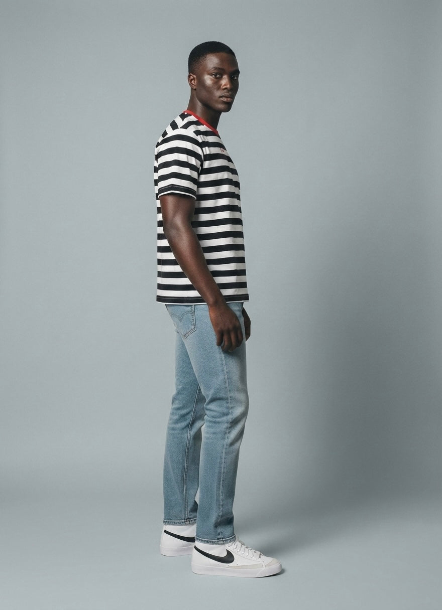 The District Stripe Tee