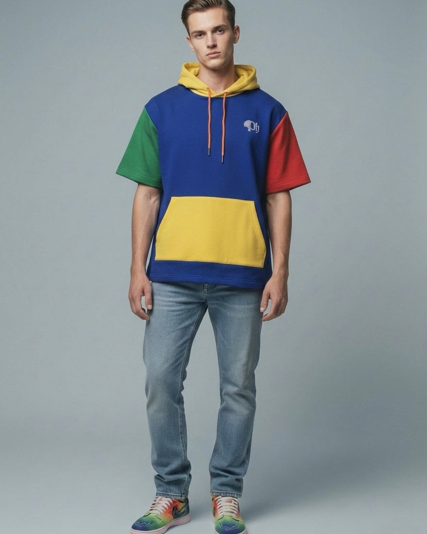 The Primary Block Hoodie