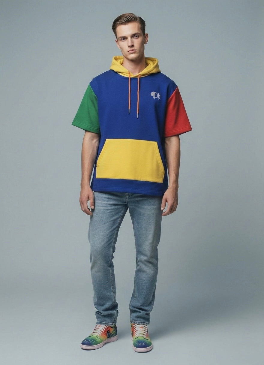 The Primary Block Hoodie