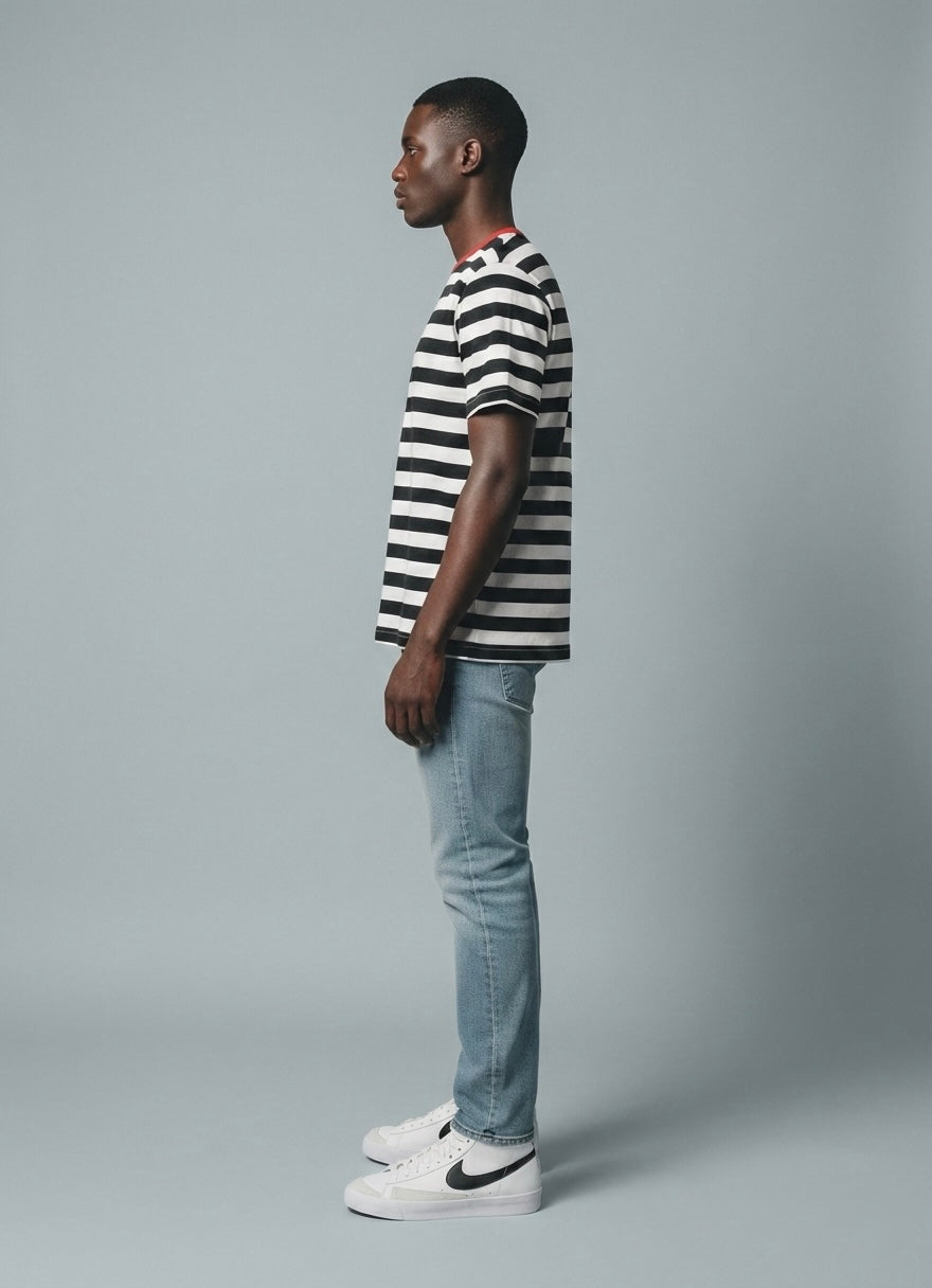 The District Stripe Tee-3