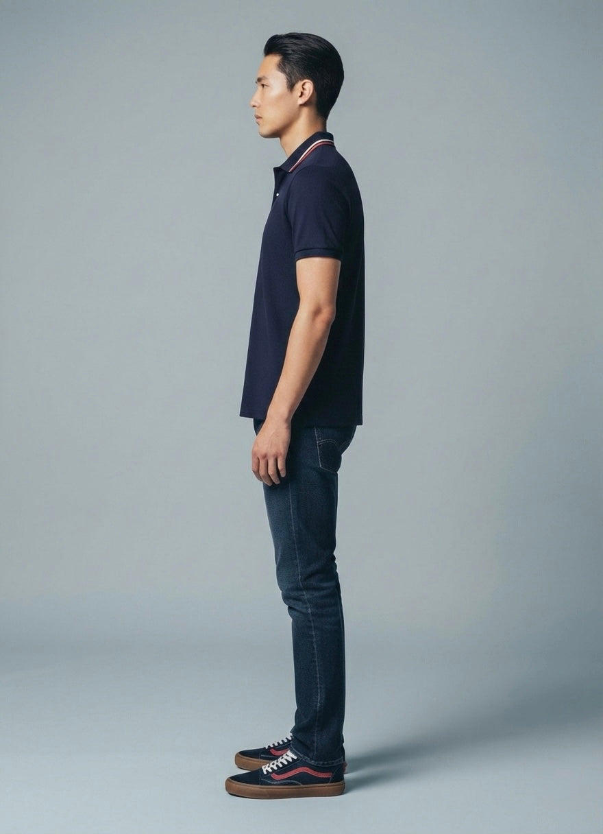 The Club Tipped Polo-3