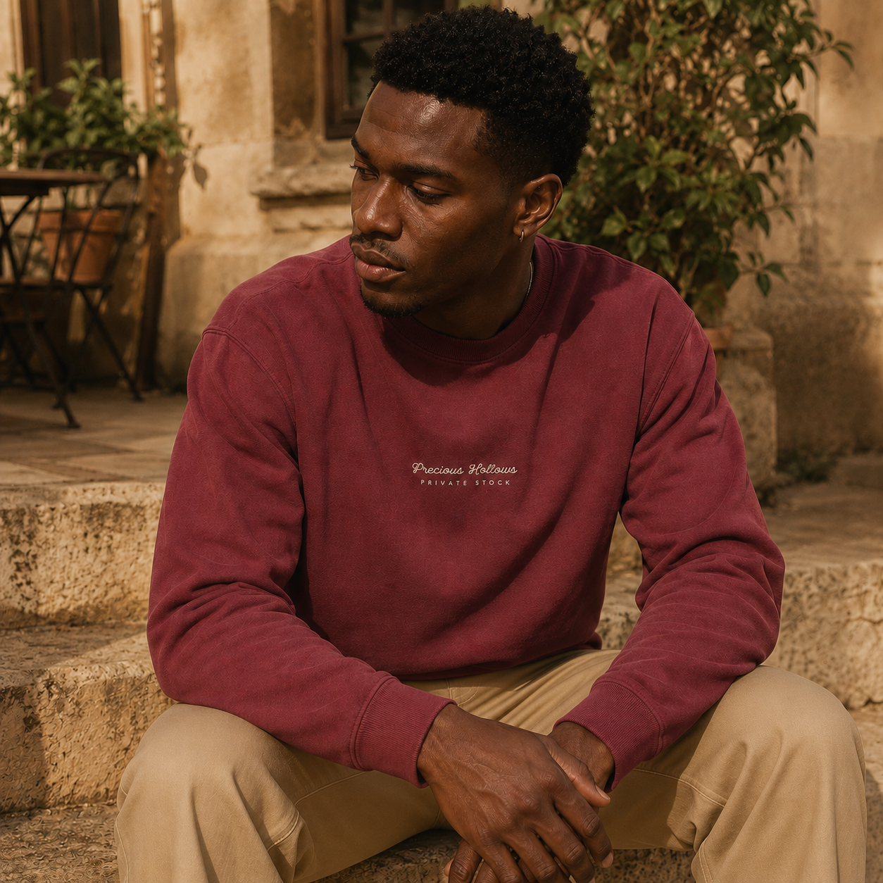Private Stock Crewneck