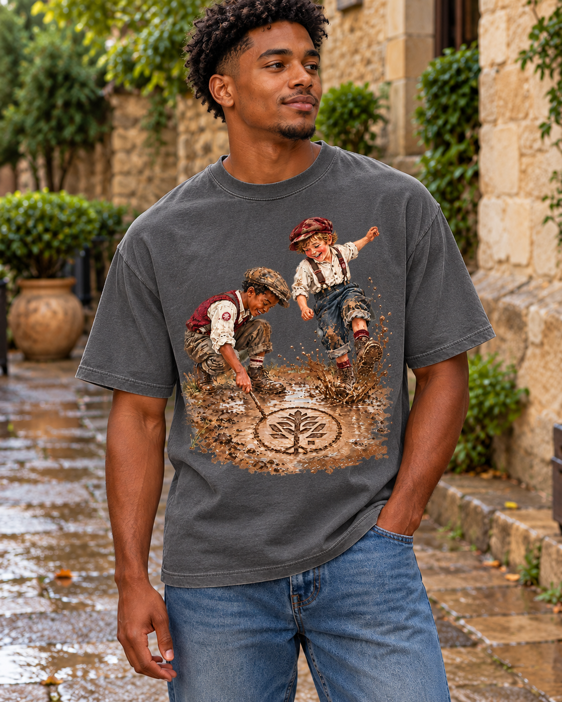 After the Rain Tee