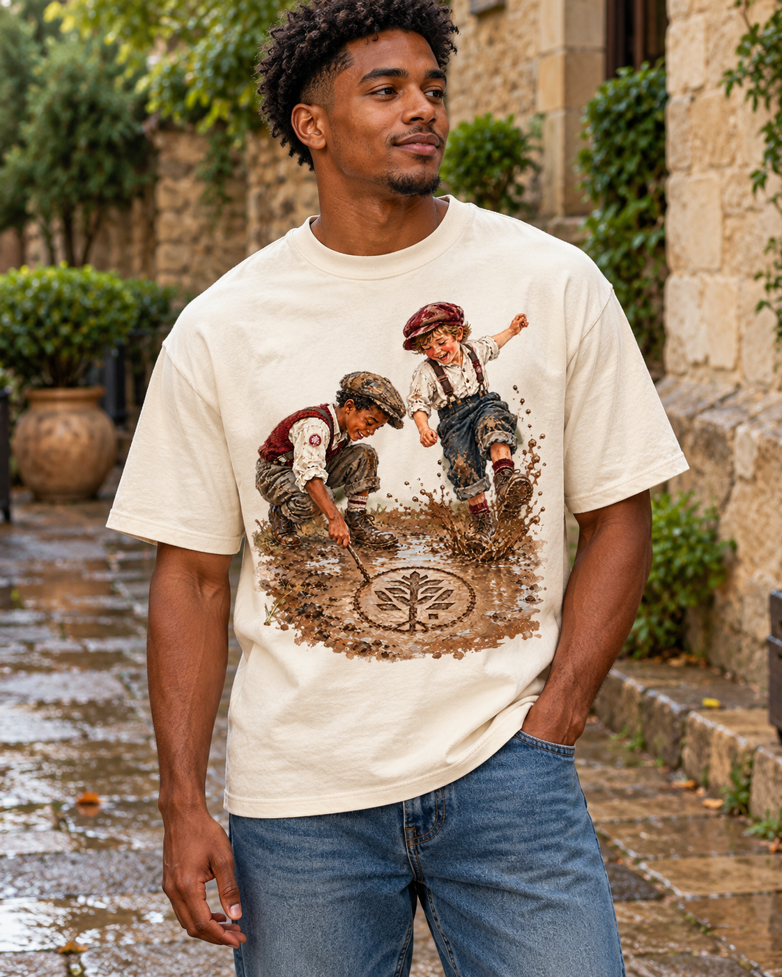 After the Rain Tee