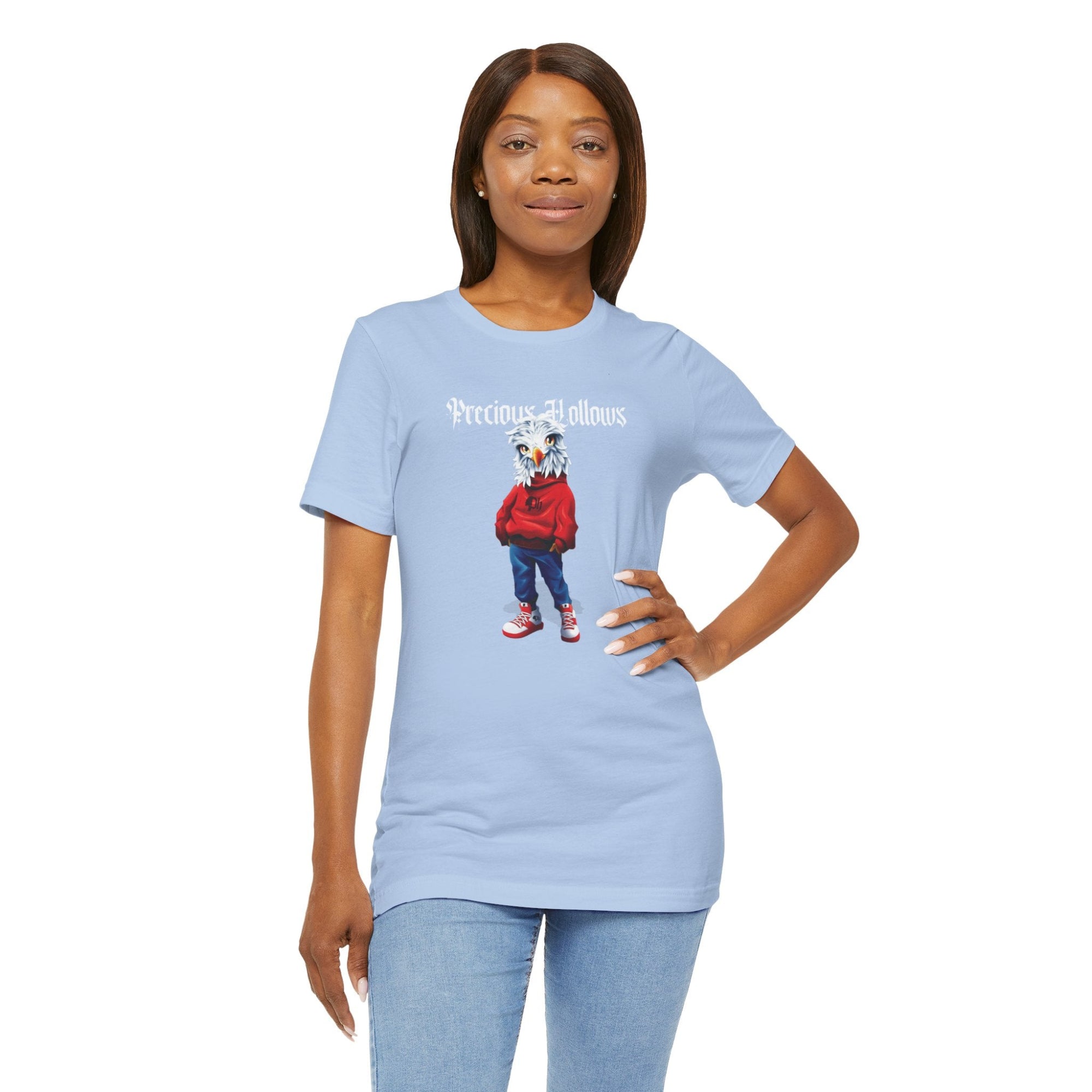 Birdie Hollows Chibi Character Cotton Tee