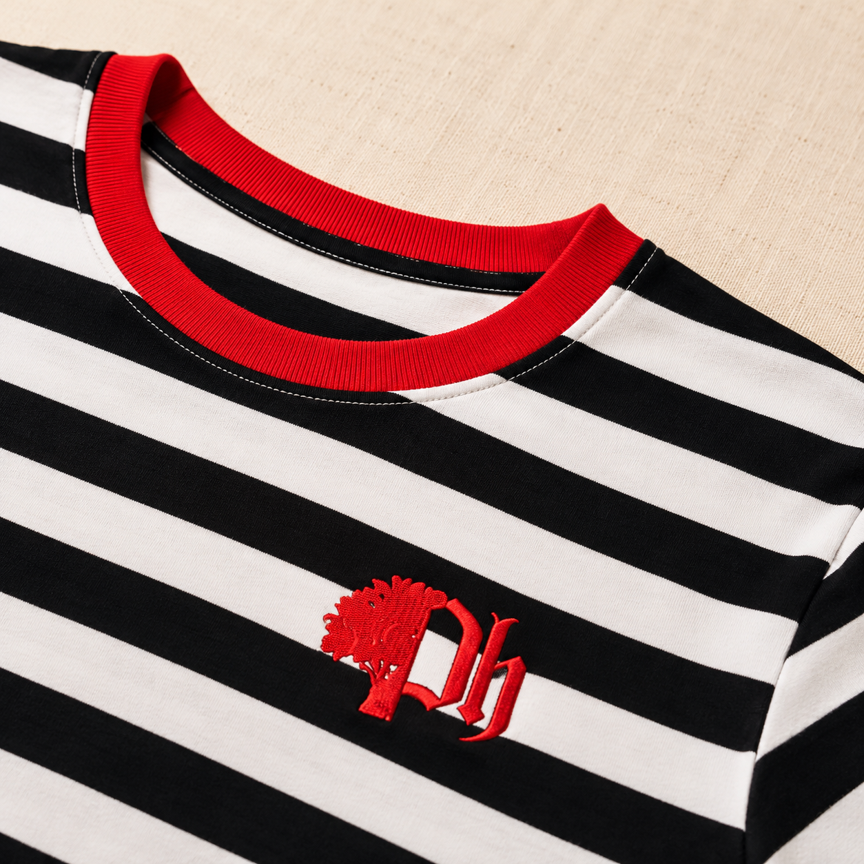 The District Stripe Tee
