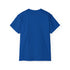 Blue t-shirt on a white background.#color_royal