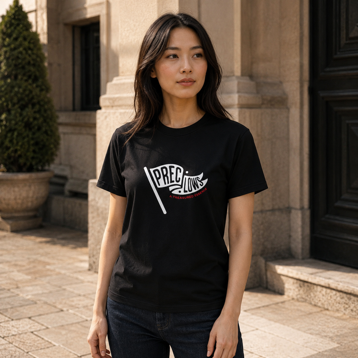 The Pennant Standard Tee