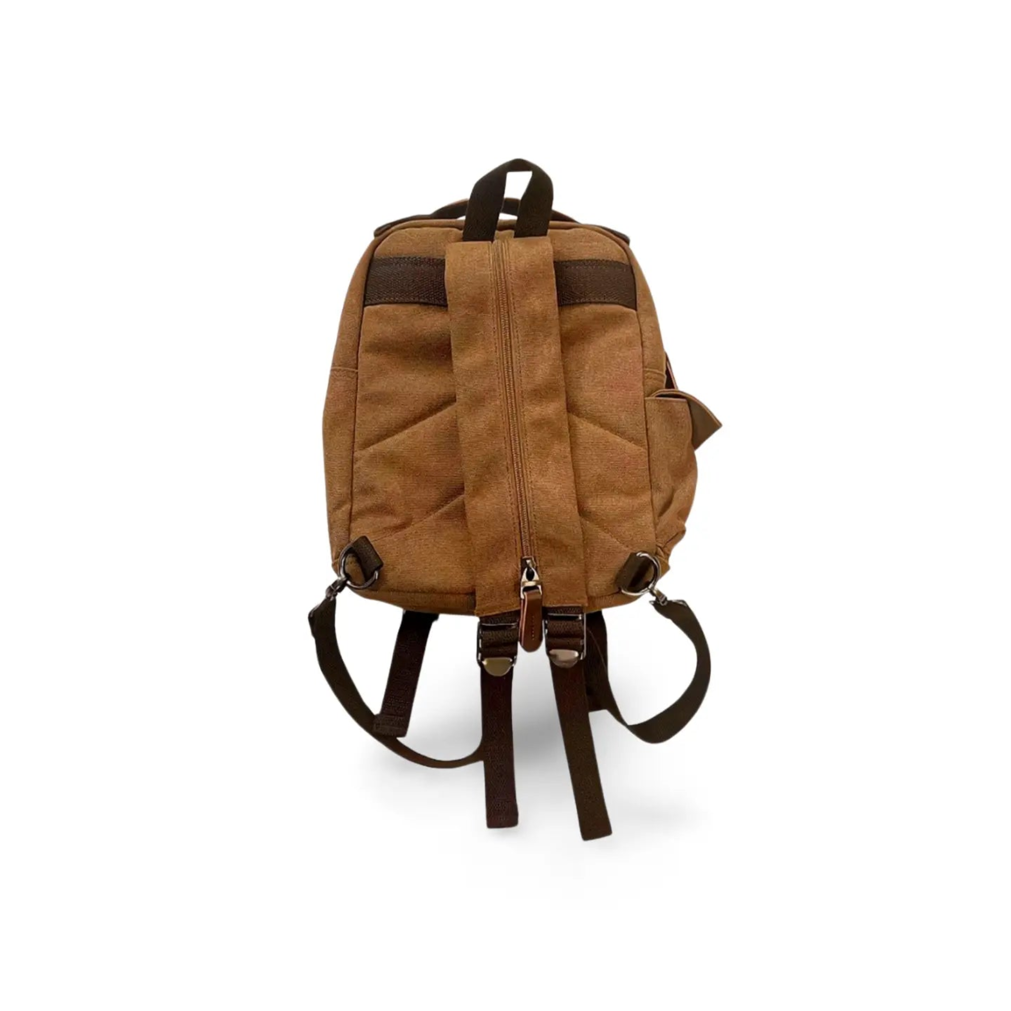 Canvas Fabric Backpack - Precious Hollows  