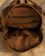 Canvas Weekend Carryall on a stone surface