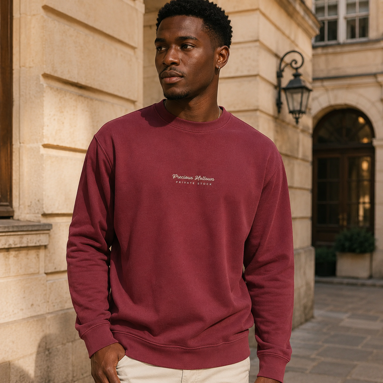 Private Stock Crewneck