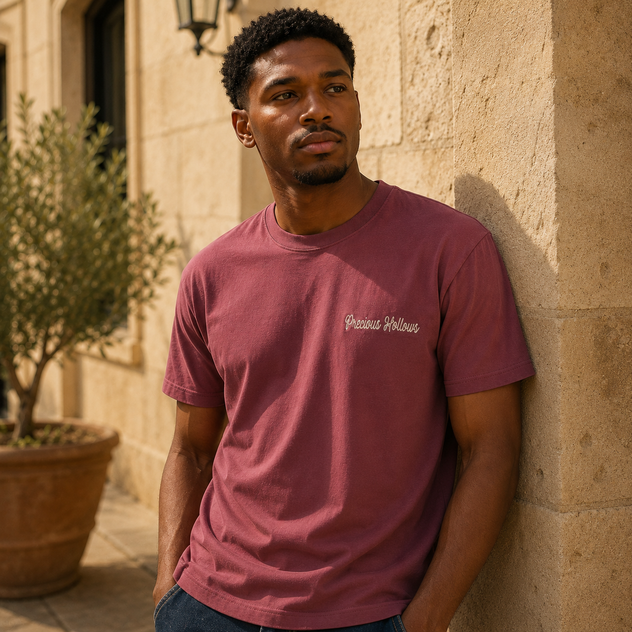 Signature Script Tee