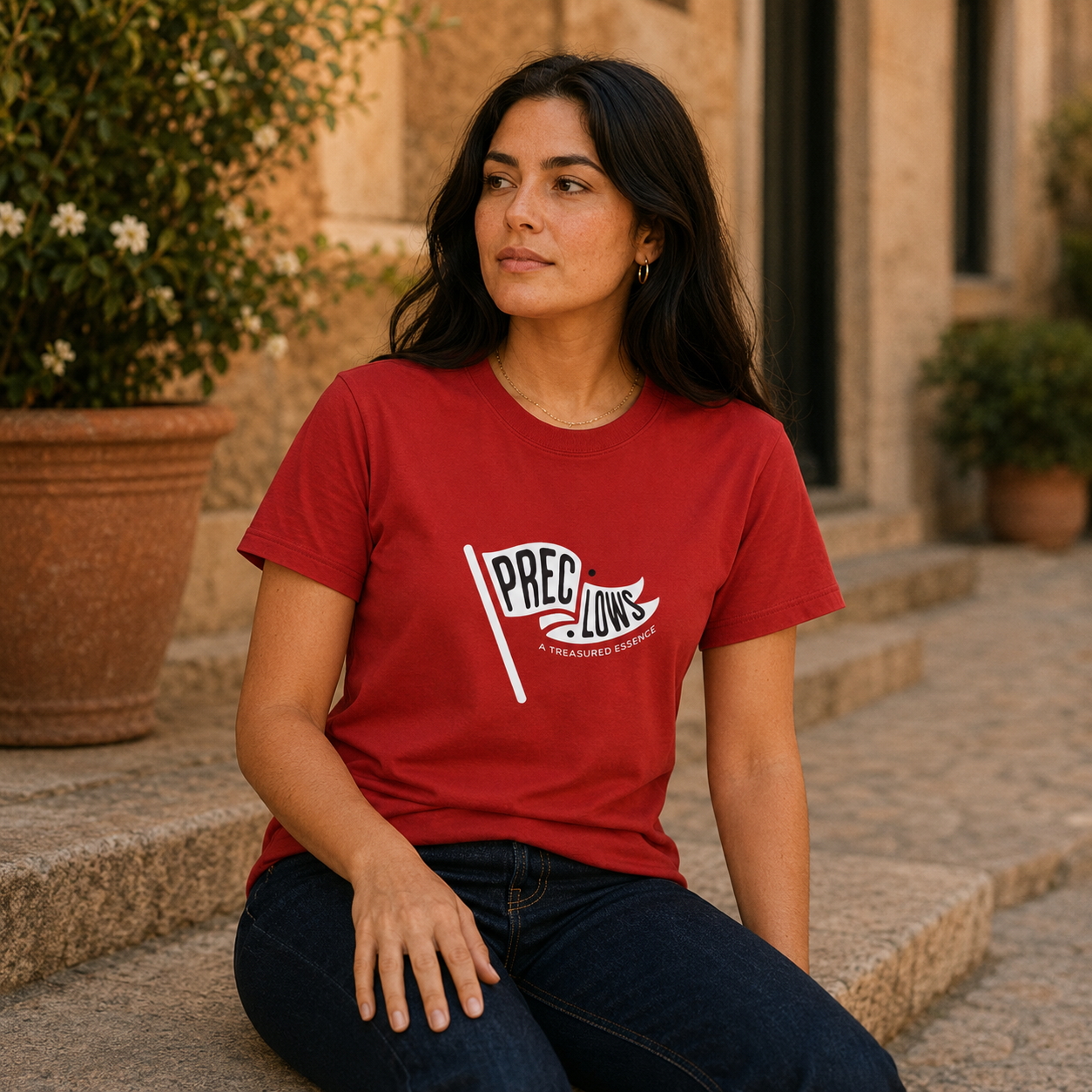 The Pennant Standard Tee