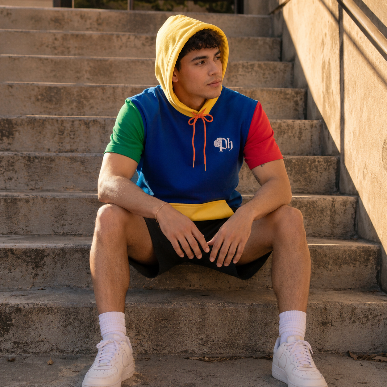 The Primary Block Hoodie