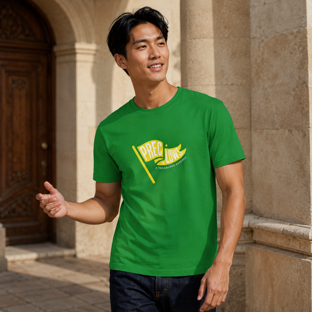 The Varsity Pennant Tee