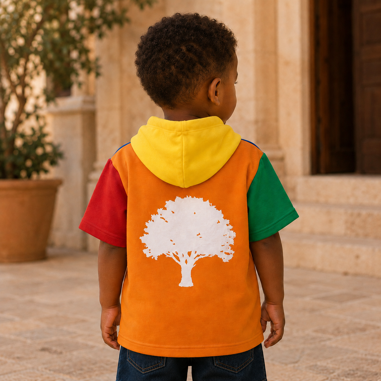 The Mini Block Hoodie
