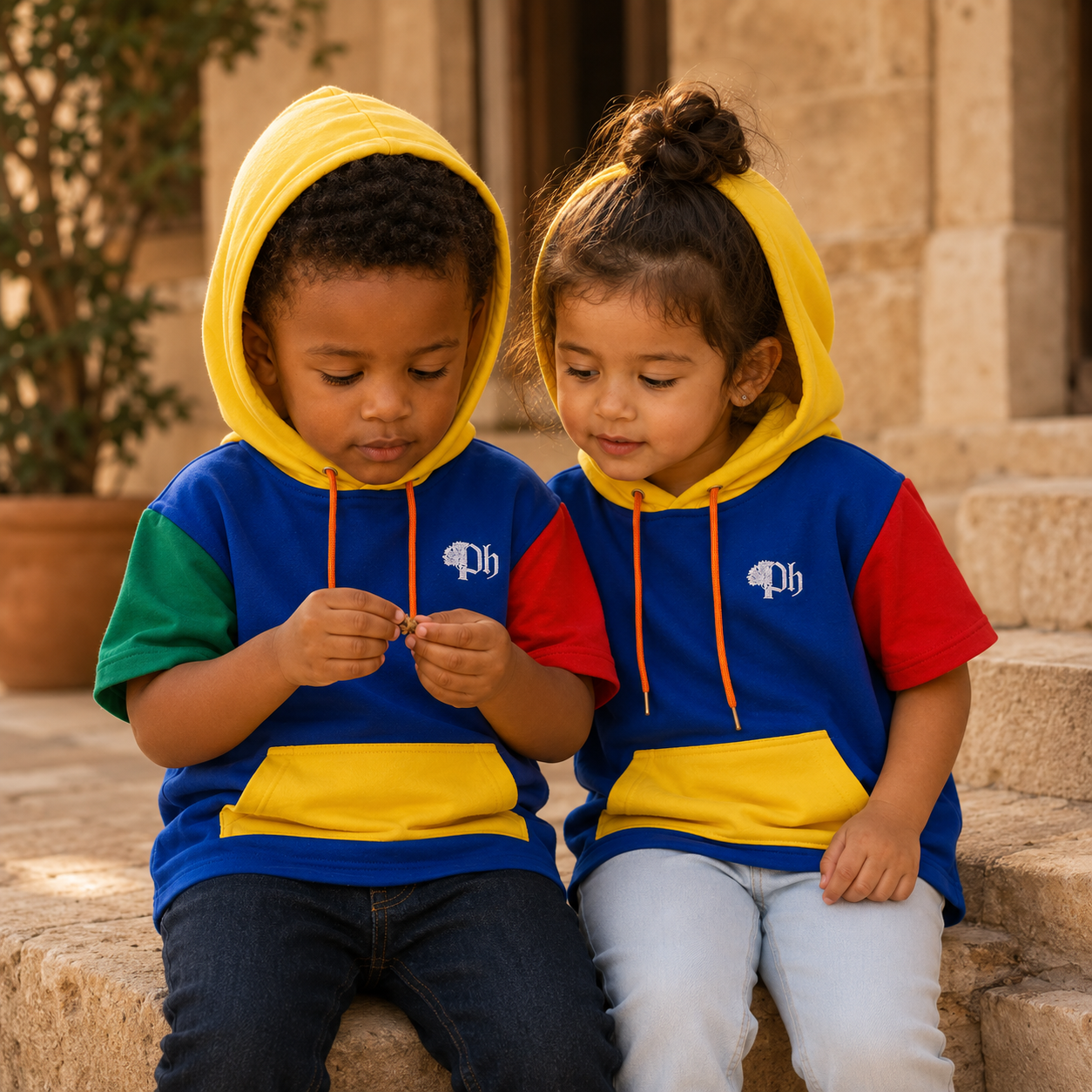 The Mini Block Hoodie