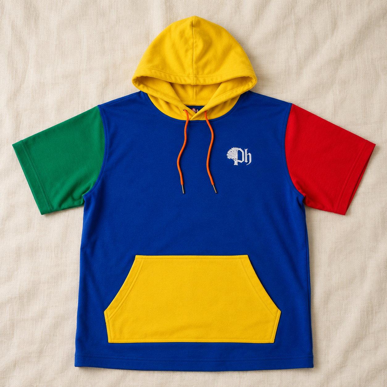 The Primary Block Hoodie