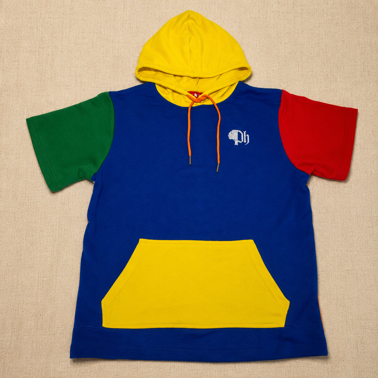 The Mini Block Hoodie