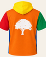 Primary Block Hoodie front product view