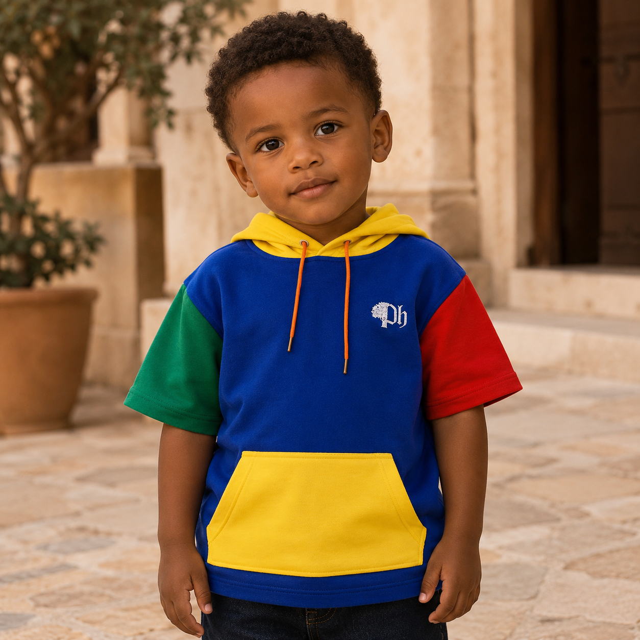 The Mini Block Hoodie