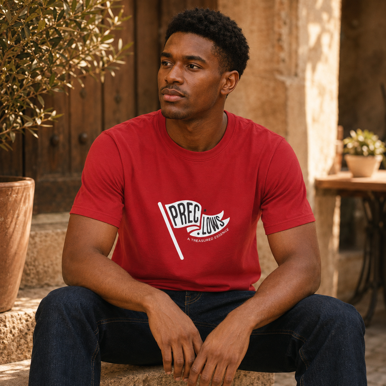 The Varsity Pennant Tee
