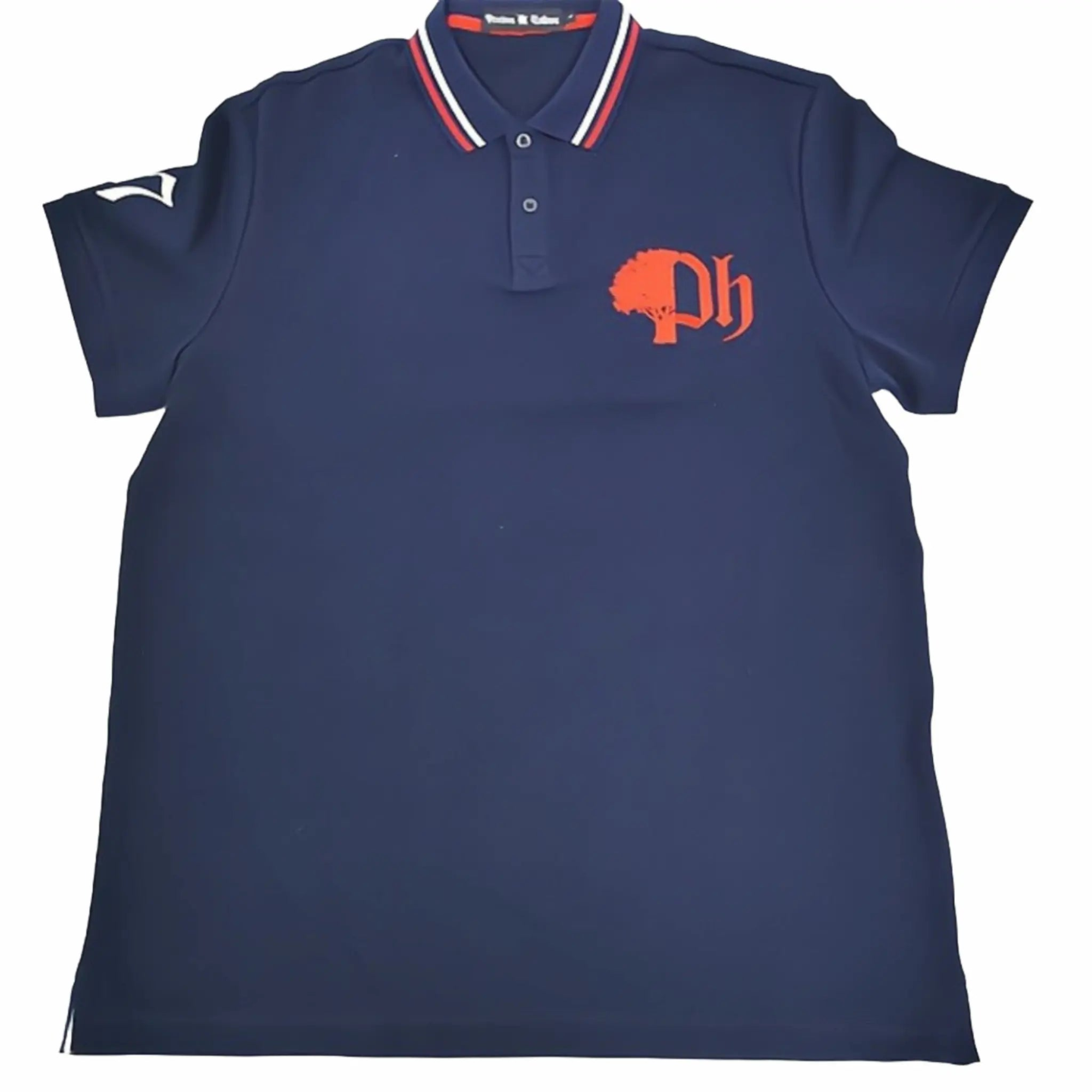 Cotton Polo Shirt - Precious Hollows  