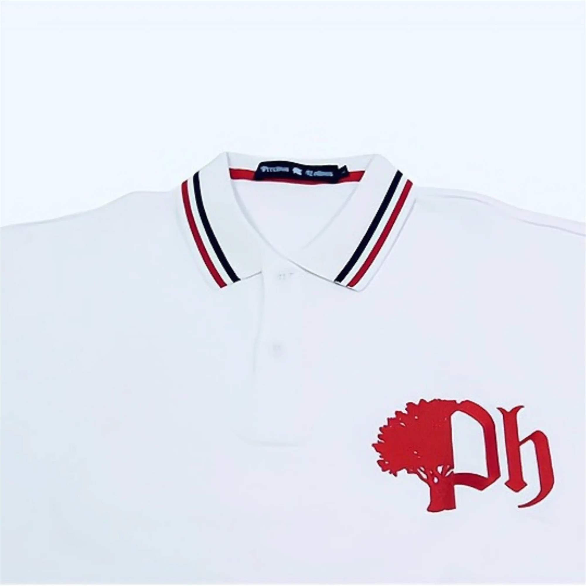 Cotton Polo Shirt - Precious Hollows  