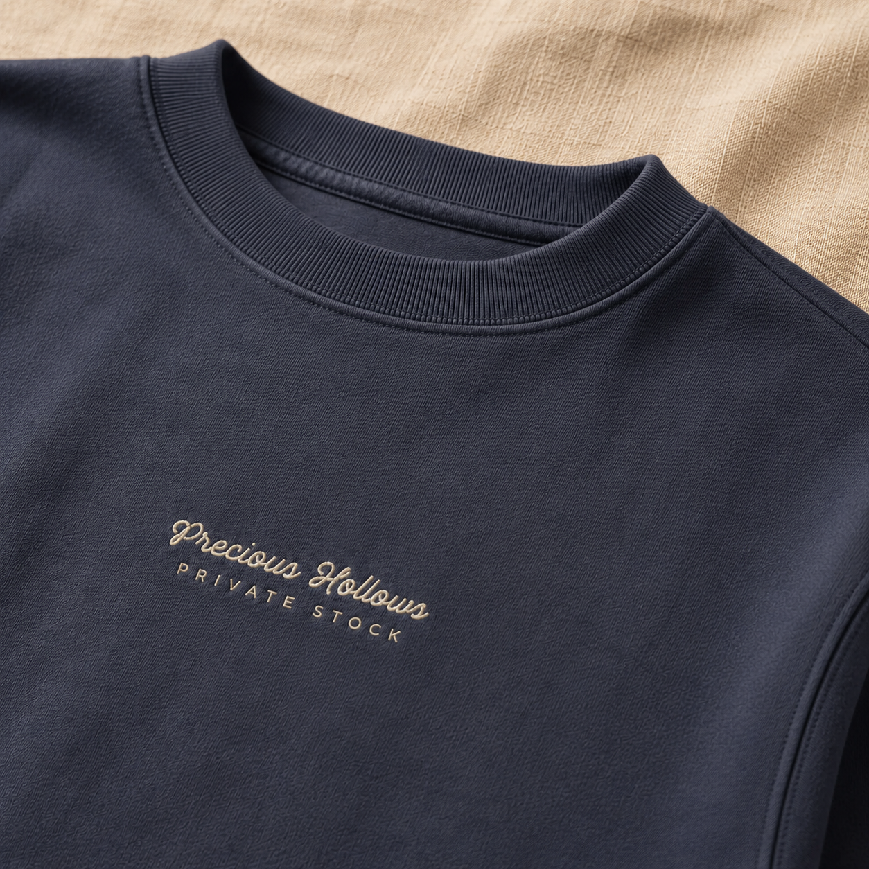 Private Stock Crewneck
