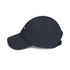 Navy baseball cap on a white background