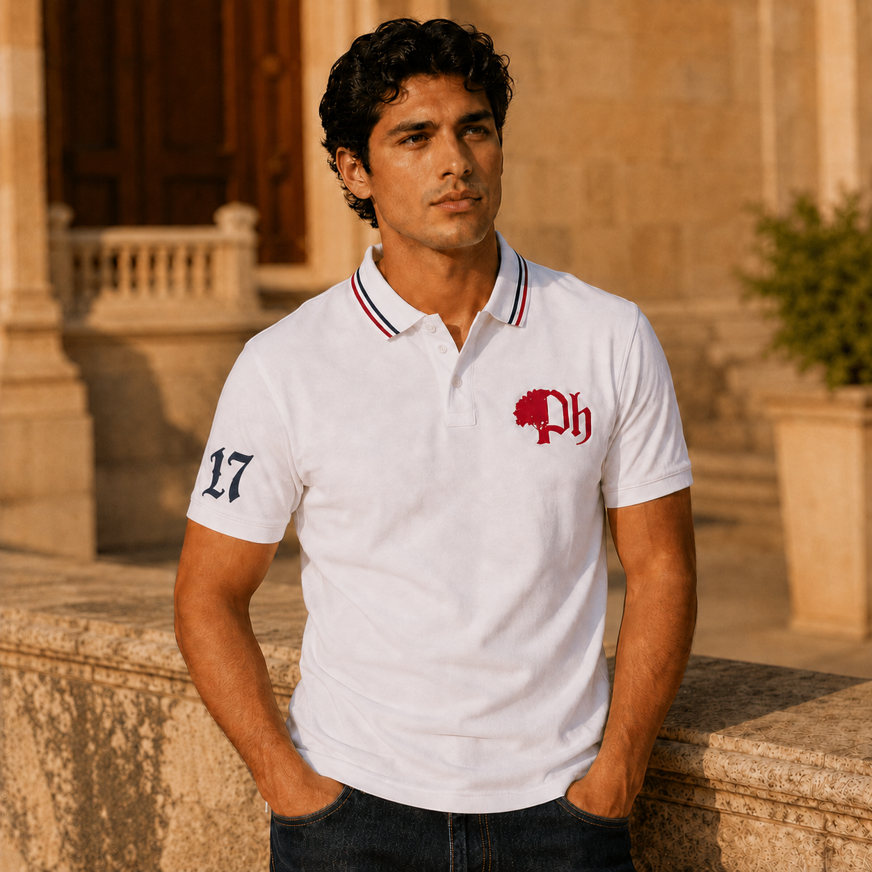 Club Tipped Polo