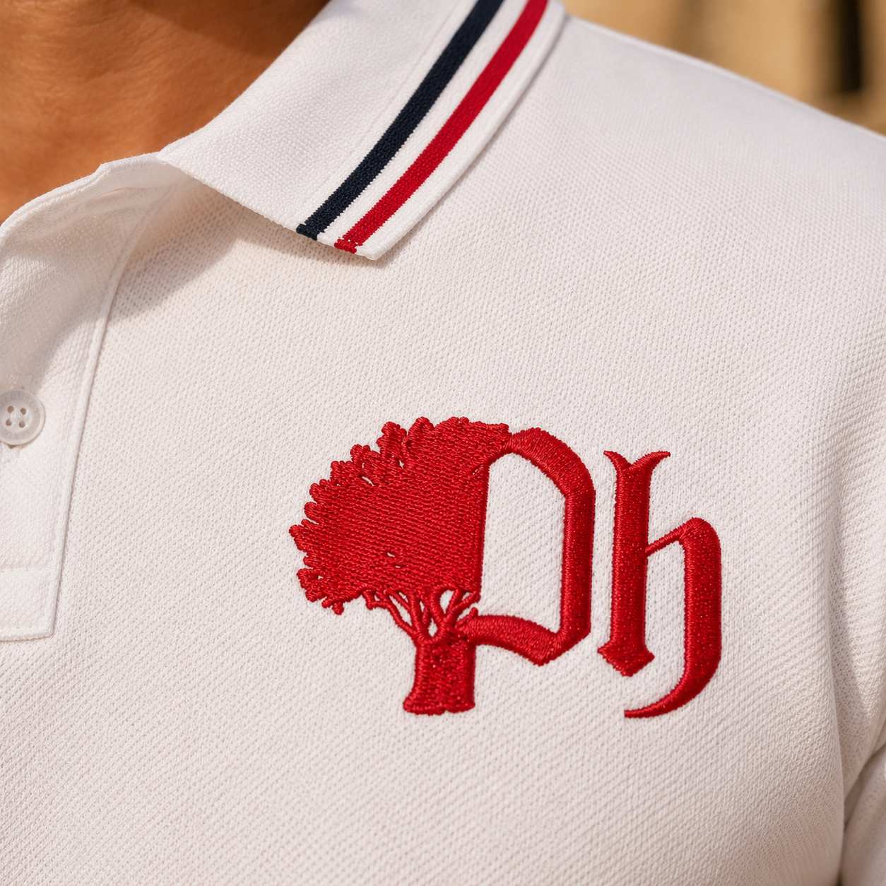 Club Tipped Polo