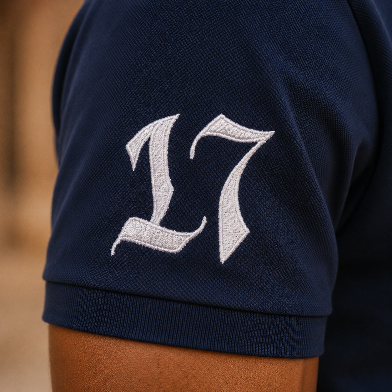 Club Tipped Polo