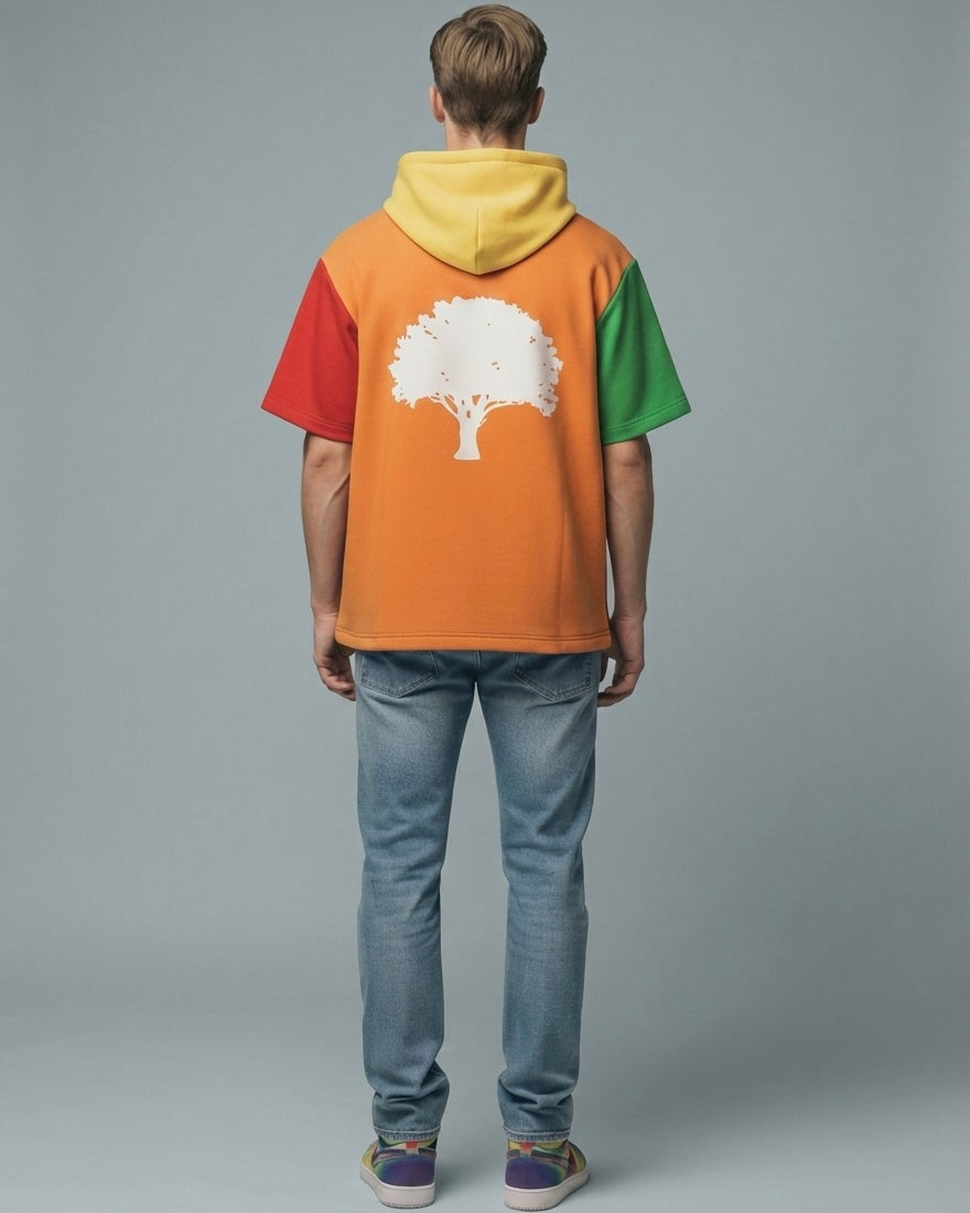 The Primary Block Hoodie