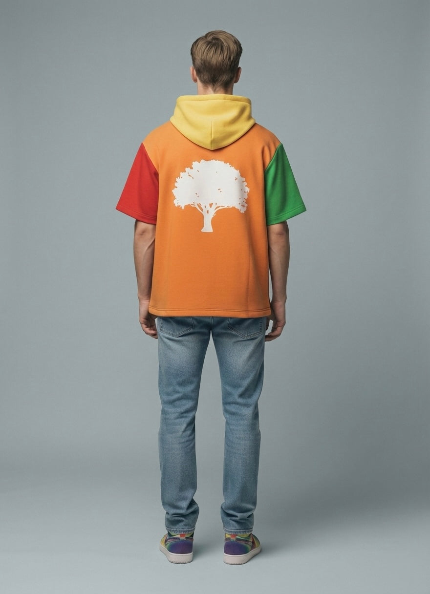 The Primary Block Hoodie