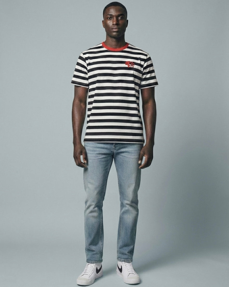 The District Stripe Tee