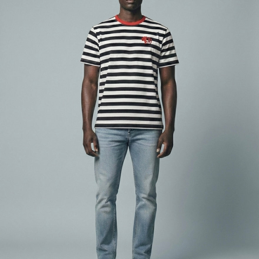 The District Stripe Tee