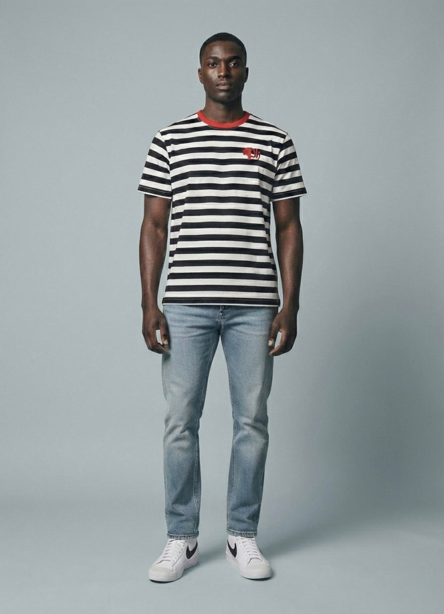 The District Stripe Tee