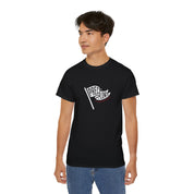 Precious Hollows Vintage Flag Logo T-Shirt