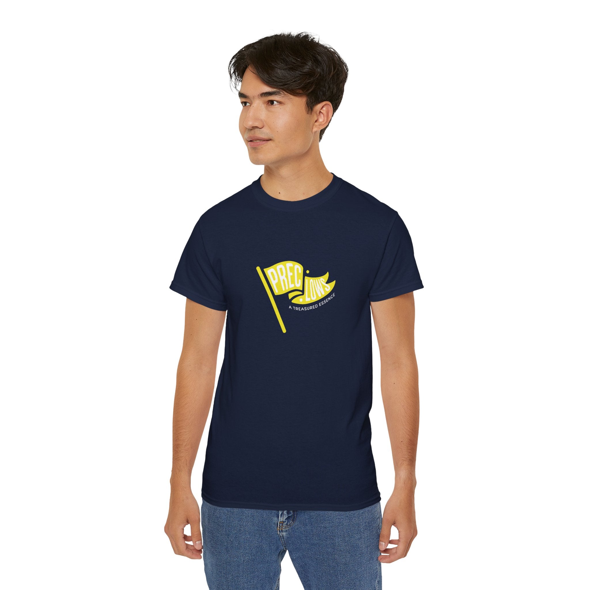Precious Hollows Vintage Flag Logo T-Shirt