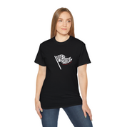 Women's Vintage Precious Hollows Flag Logo T-Shirt